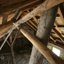 La charpente bois : techniques et savoir-faire du charpentier à Issoire